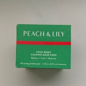 Peach & Lily Cryo Reset Calming Mask Pads